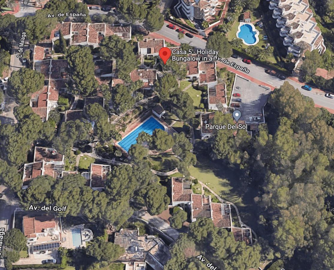 Bungalow With Large Terrace In A Quiet Park - Beach Nearby Sitio de Calahonda ภายนอก รูปภาพ