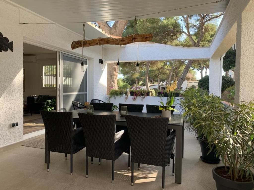 Bungalow With Large Terrace In A Quiet Park - Beach Nearby Sitio de Calahonda ภายนอก รูปภาพ